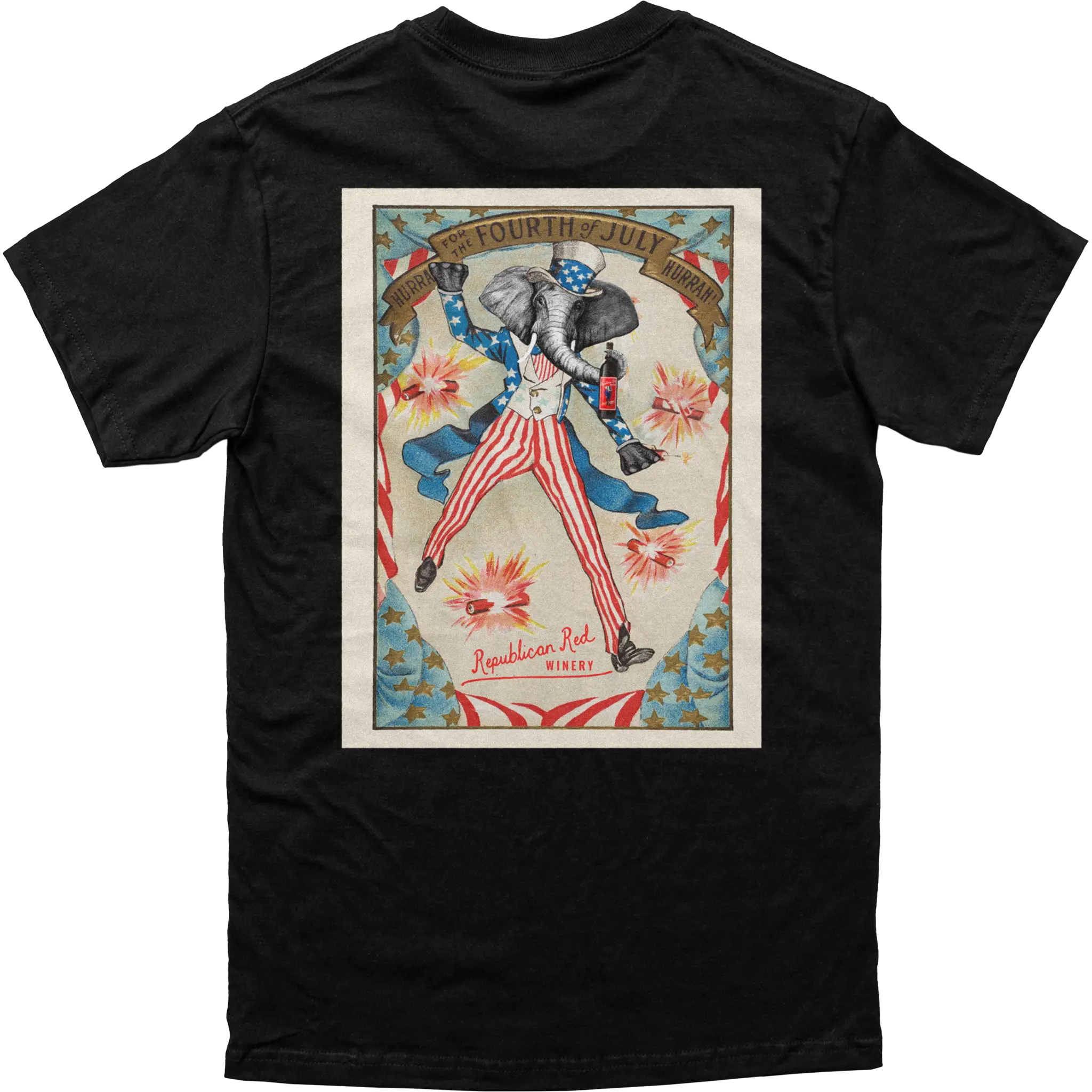 July 4th Tee - Black / Small